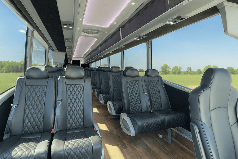 coach bus in Baltimore