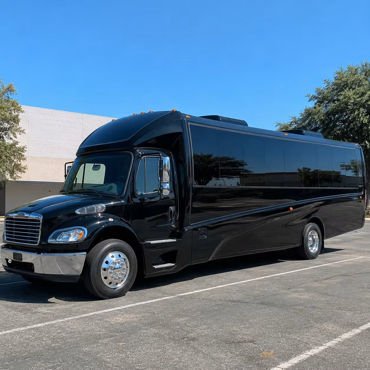 35 passenger minibus
