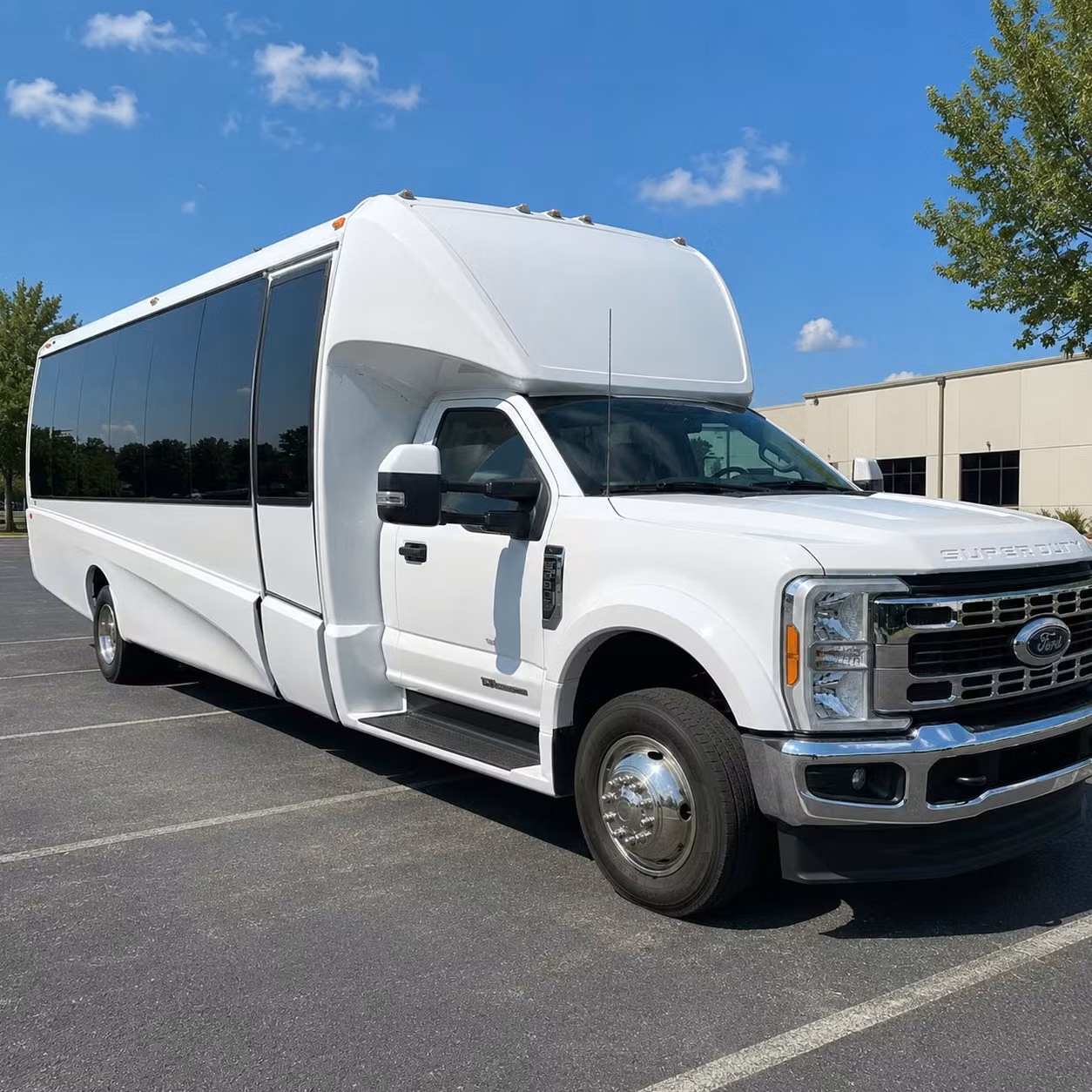 baltimore concert transportation