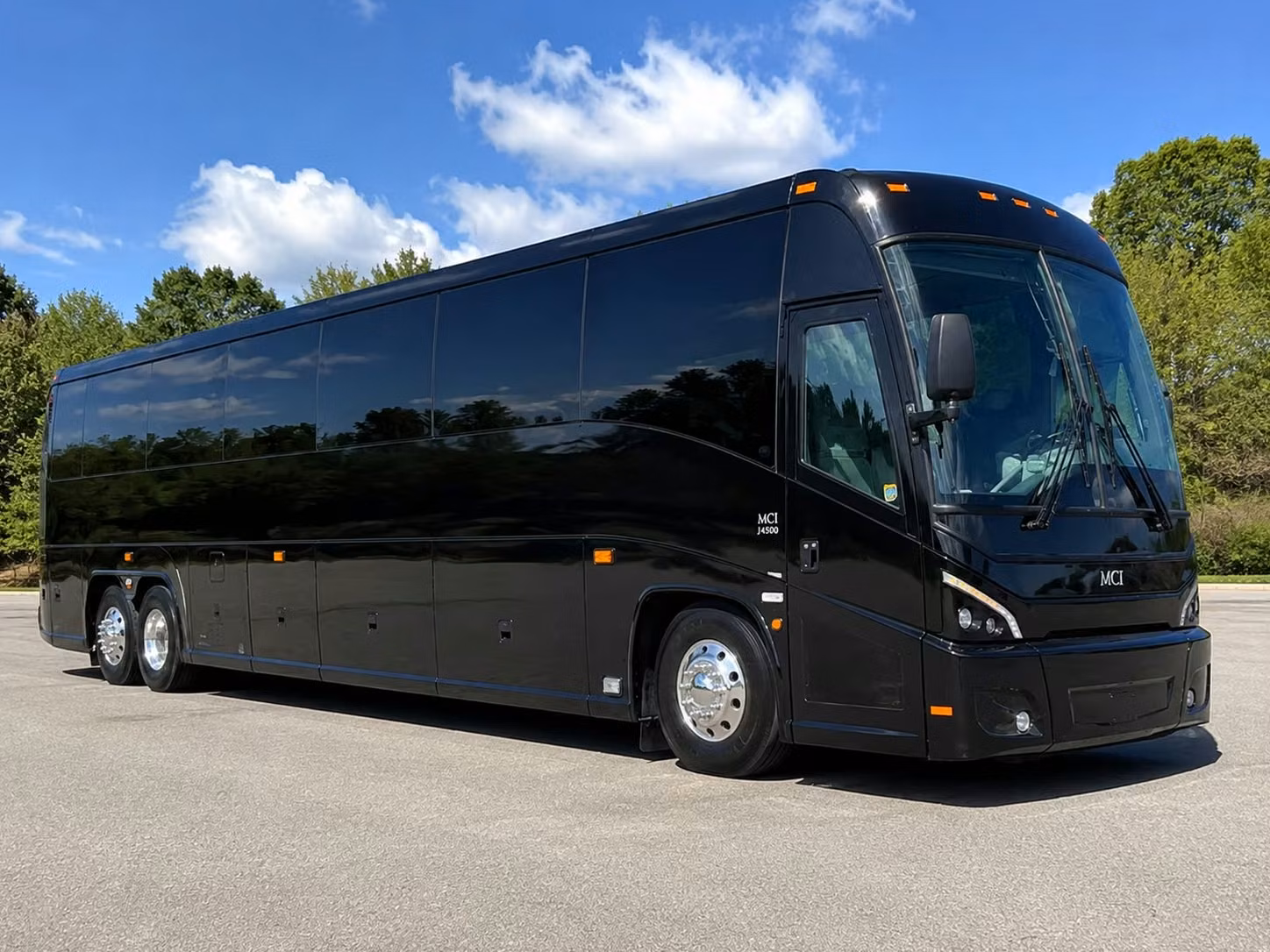 baltimore corporate event and convention shuttle bus services