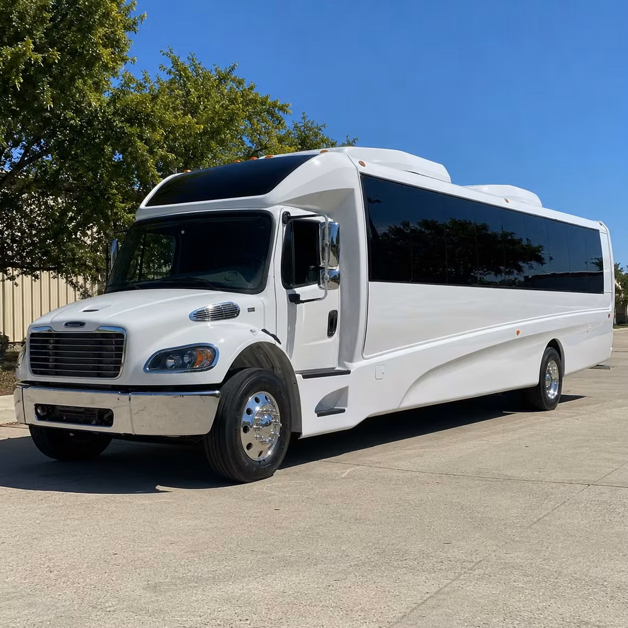 baltimore corporate shuttle services