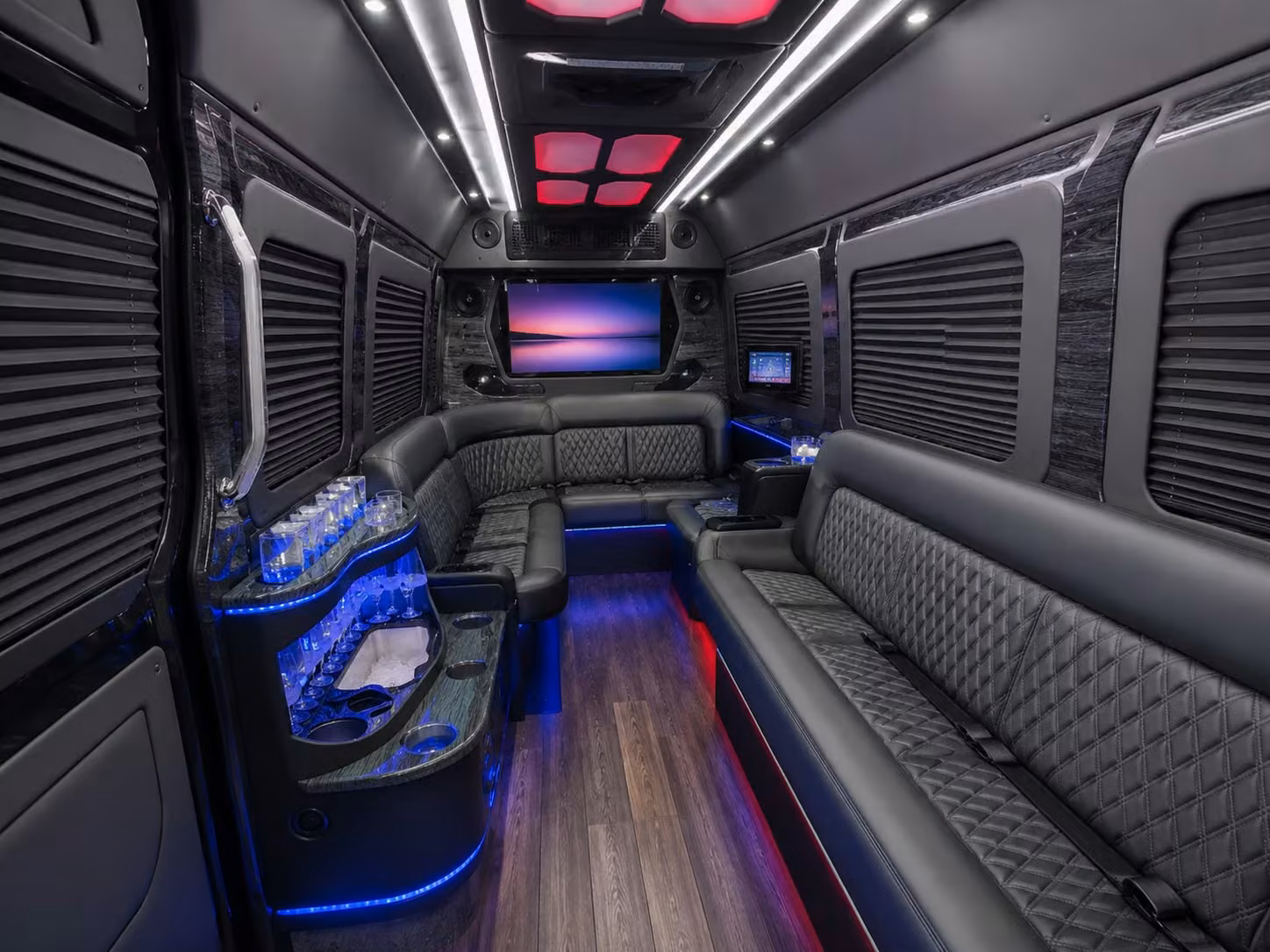 baltimore prom homecoming transportation services