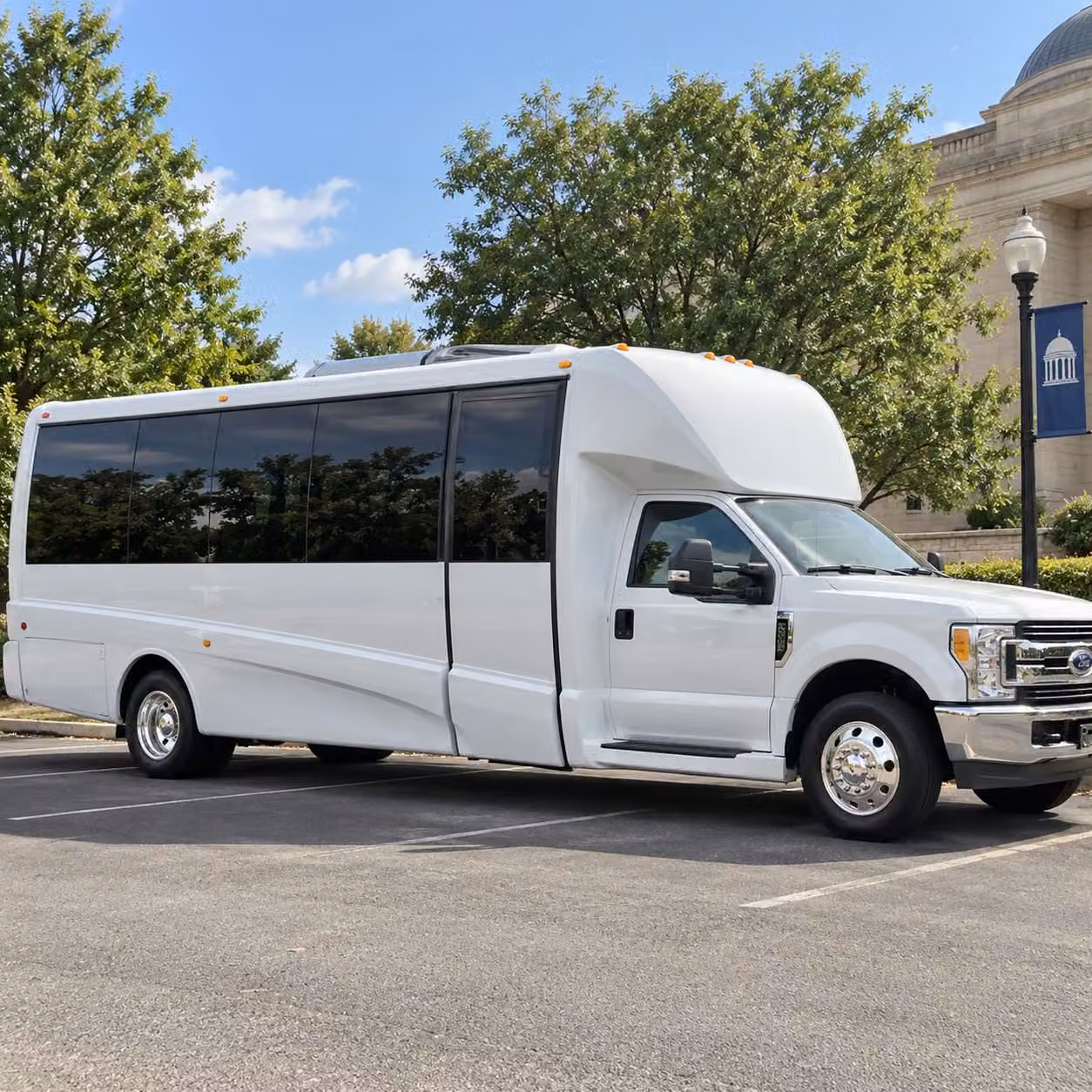 baltimore religious group transportation services