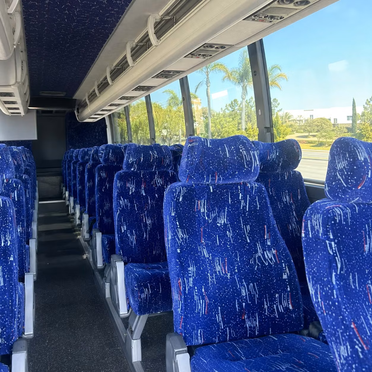 charter bus rentals for fort meade and aberdeen proving ground personnel in baltimore