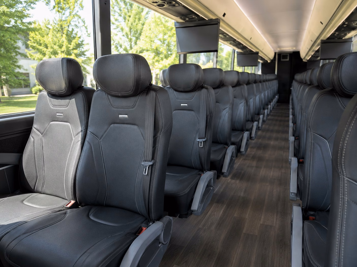 charter buses for large baltimore prom groups that need more space