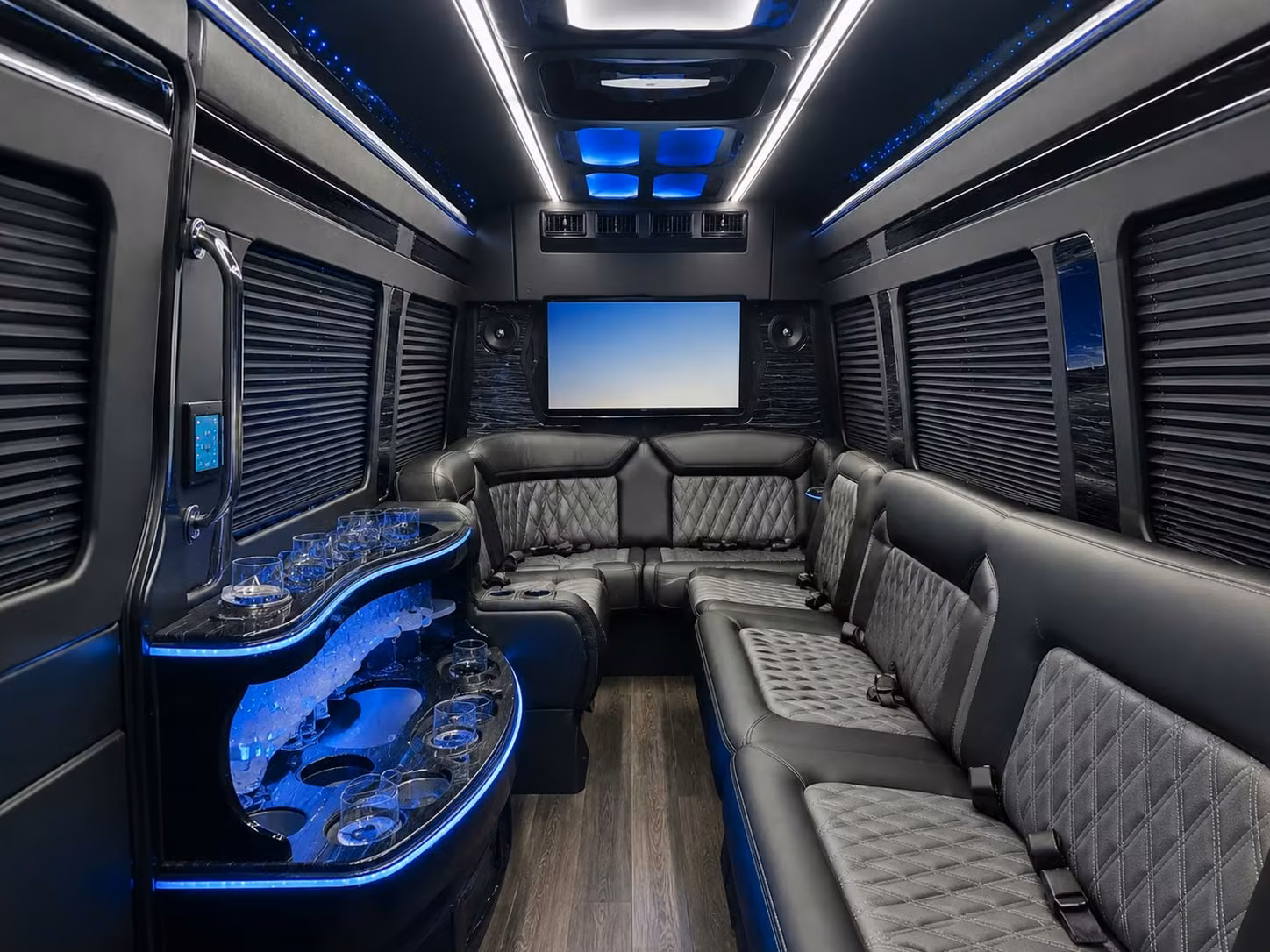 corporate group airport transportation in baltimore that actually runs on schedule