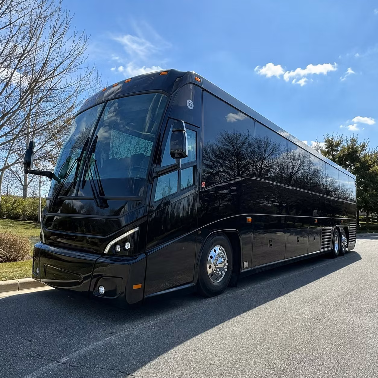 government conference convention shuttle bus rentals at the baltimore convention center