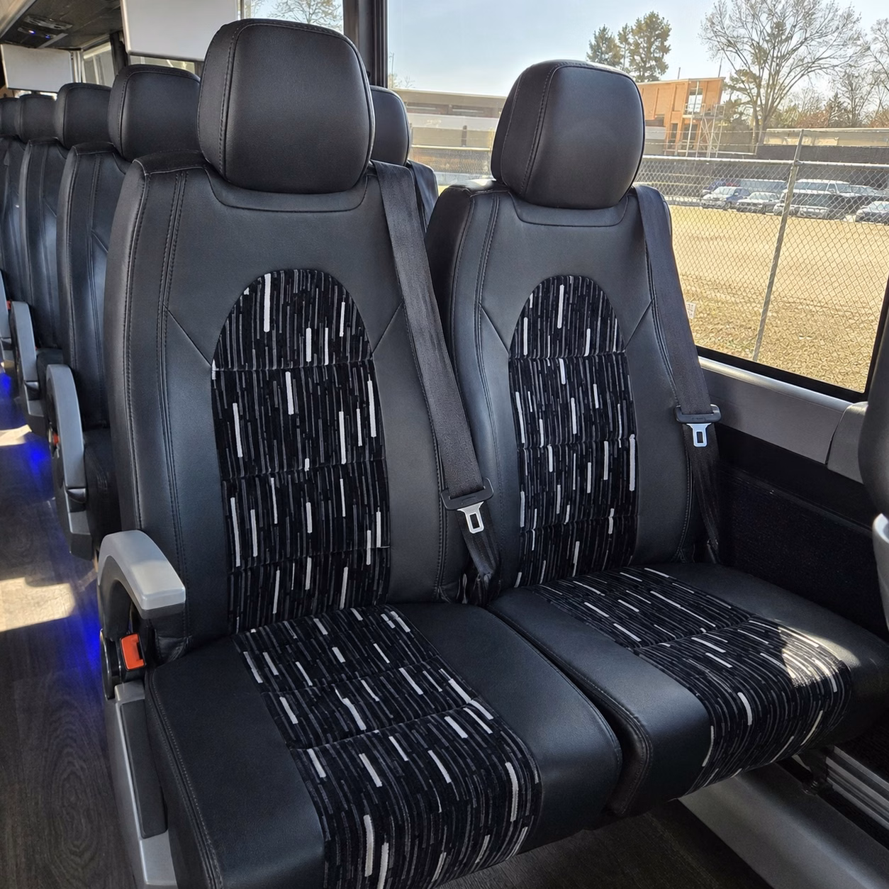 how the bus type you choose changes charter bus prices in baltimore maryland