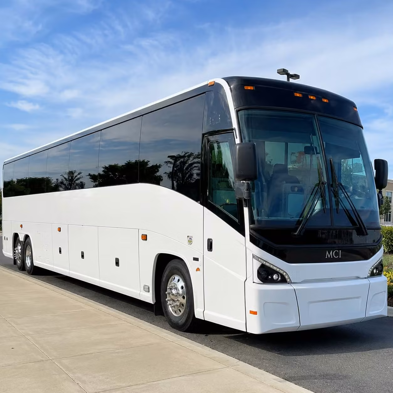 how trip distance and duration affect your baltimore charter bus rental rate
