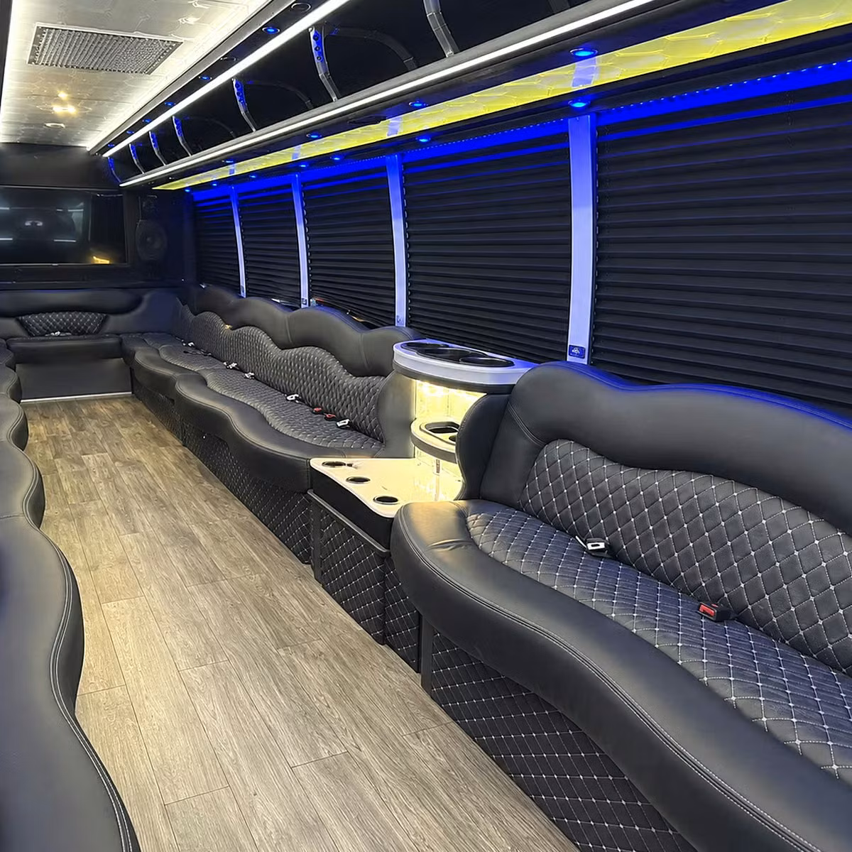 party bus inside
