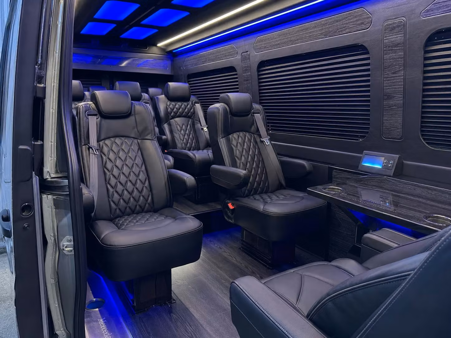 sprinter van transportation for groups and events across baltimore