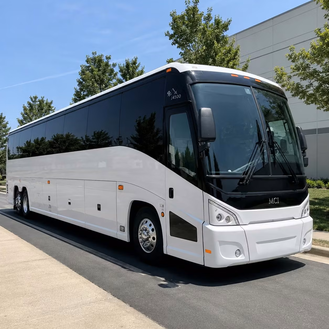 what bus should i book for a show at pier six pavilion
